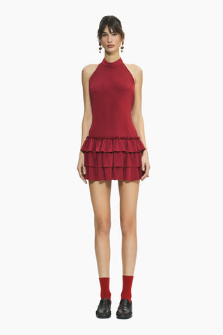 Fiore Red Mini Dress