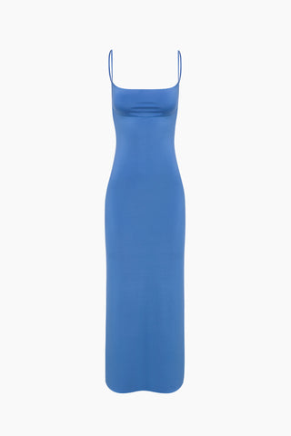 Hush Midi Dress / Blue