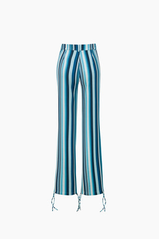 Jodie Trousers / Blue Striped