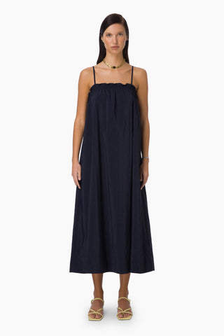 Lani Dress / Navy Blue
