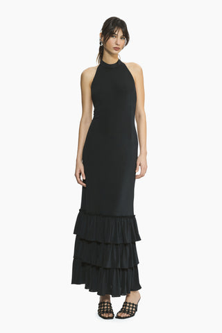 Liora Black Maxi Dress