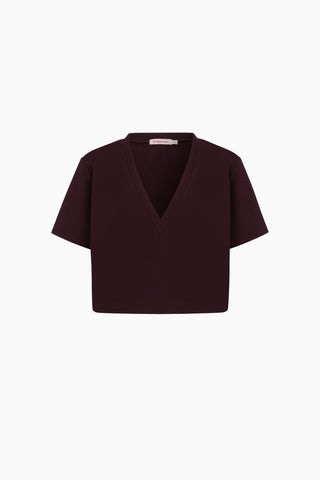 Lou Burgundy T-Shirt