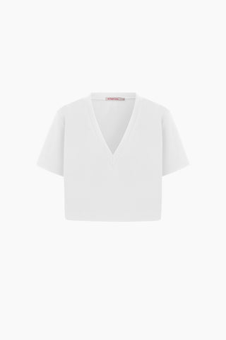 Lou White T-Shirt