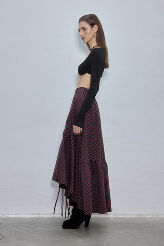 Noa Black Bustier