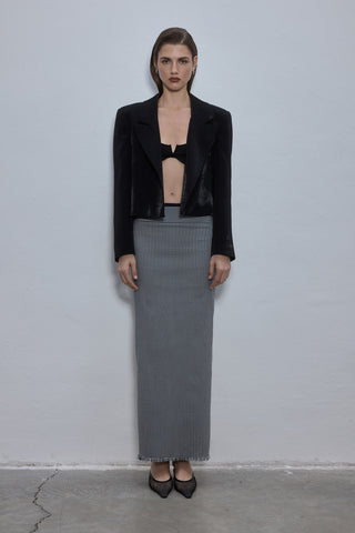 Cleo Black Blazer Jacket
