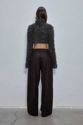 Marn Gri Crop Kazak