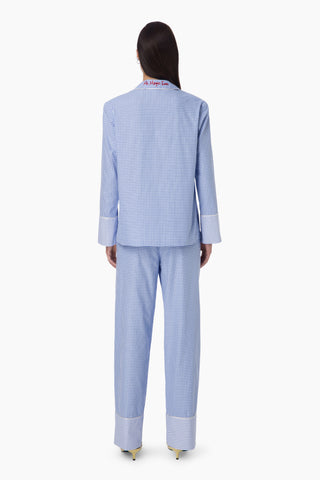 Mio Set / Blue Gingham