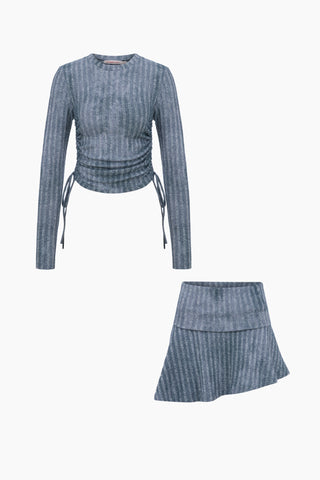 Marlene Set / Gray