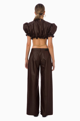 Mimi Cargo Trousers / Brown