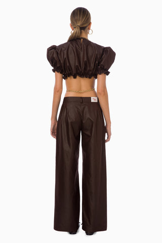 Mimi Cargo Trousers / Brown
