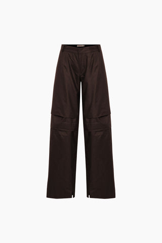 Mimi Cargo Trousers / Brown