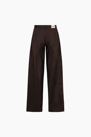 Mimi Cargo Trousers / Brown