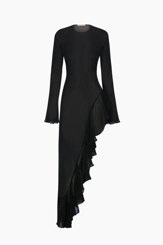 Nalu Black Glitter Dress