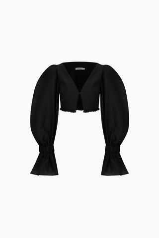 Sky Balloon Shirt / Black