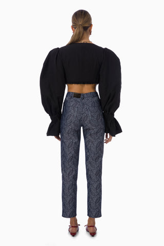 Sky Balloon Shirt / Black