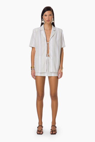 Vanilla Set / Beige Striped