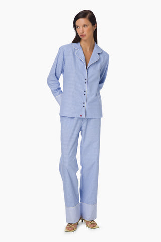 Mio Set / Blue Gingham