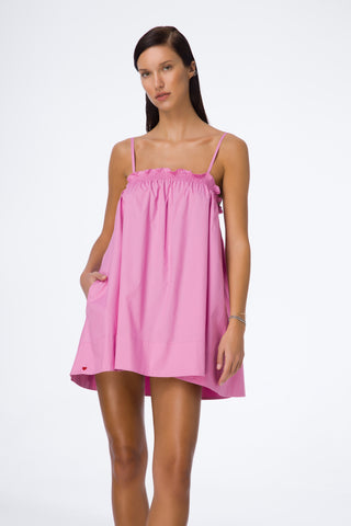 Vaila Mini Dress / Pink
