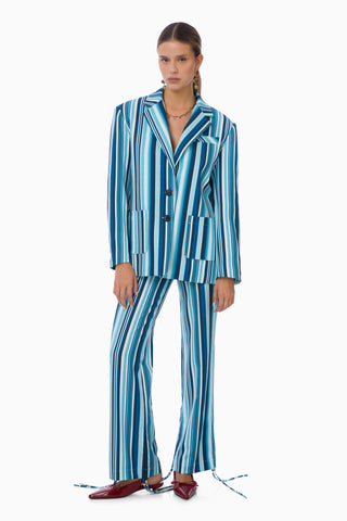 Jodie Trousers / Blue Striped
