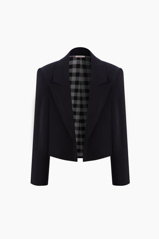 Cleo Black Blazer Jacket