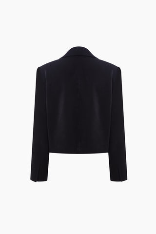 Cleo Black Blazer Jacket