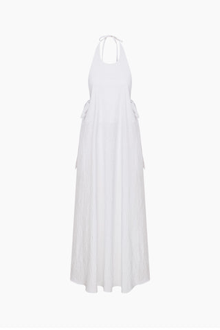 Noma Dress / White