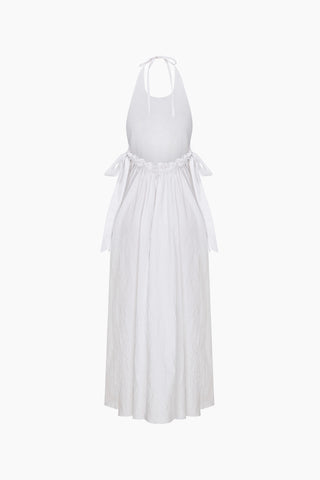 Noma Dress / White