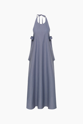 Noma Dress / Blue Gingham
