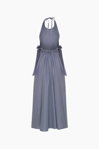 Noma Dress / Blue Gingham