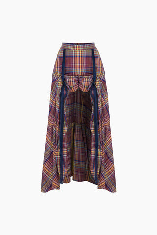 Rove Skirt / Red Checked