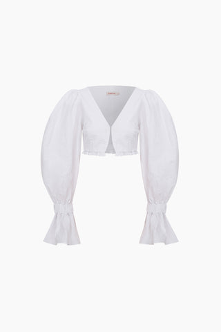 Sky Balloon Shirt / White