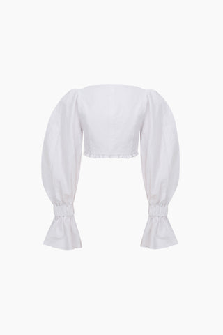 Sky Balloon Shirt / White