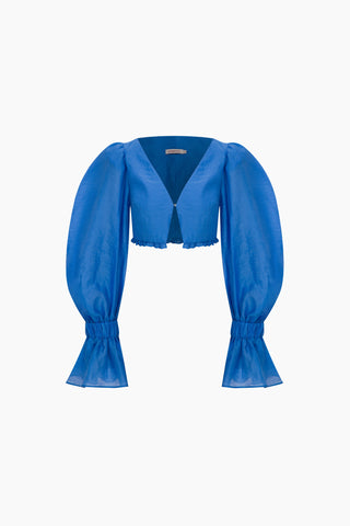 Sky Balloon Shirt / Blue