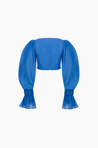 Sky Balloon Shirt / Blue