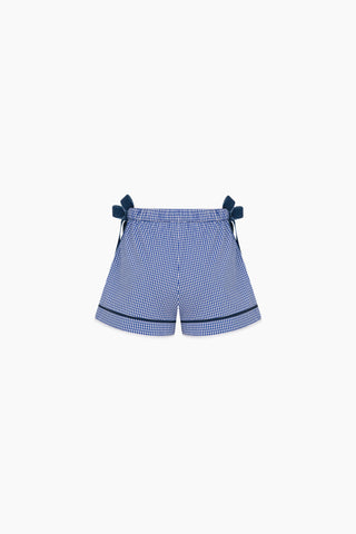 Ciela Shorts / Blue Gingham