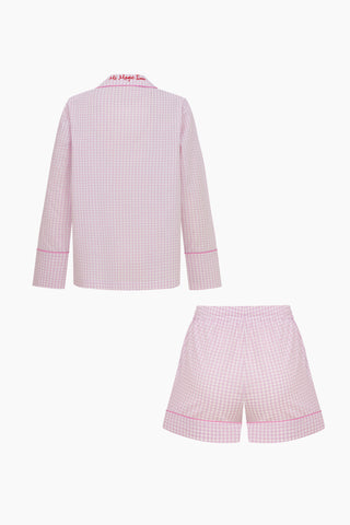 Mio Mini Set / Pink Gingham