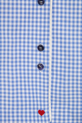 Mio Set / Blue Gingham