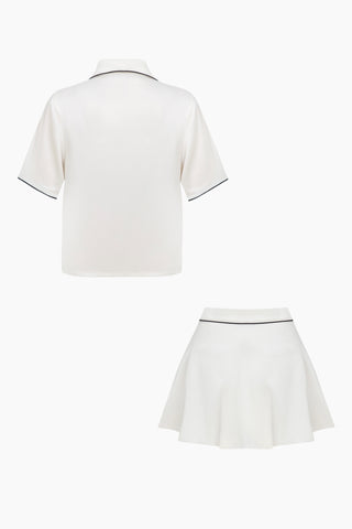 Noor Set / Ecru
