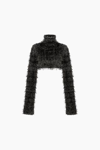 Marn Gri Crop Kazak