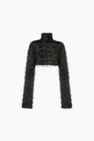 Marn Gri Crop Kazak